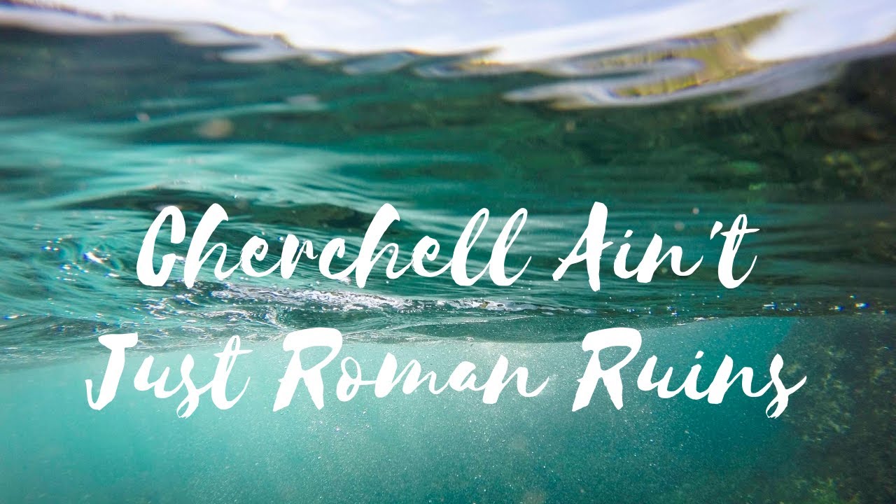 Exploring Cherchell's Underwater , ALGERIA....@Algeriatours16