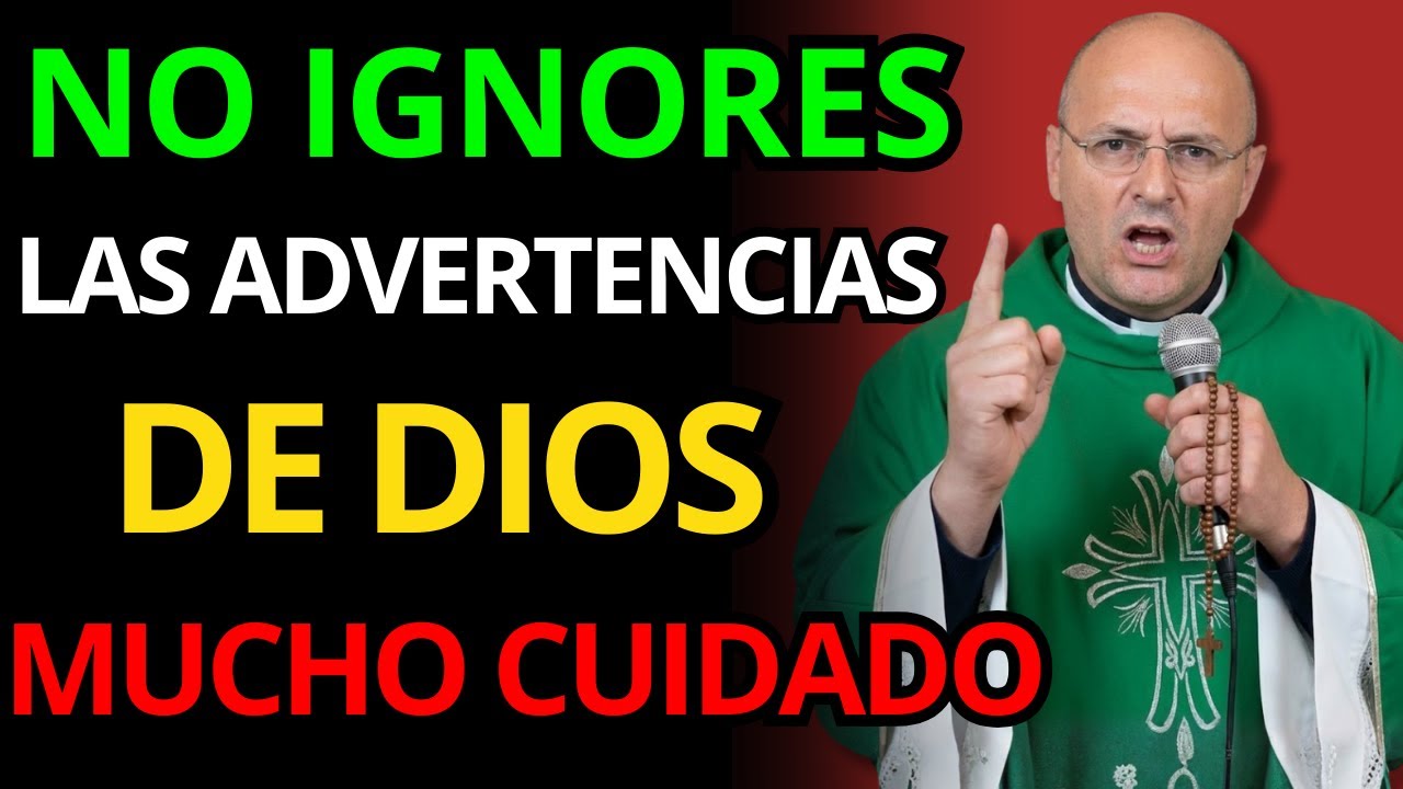 NO IGNORES: DIOS ESTÁ HABLANDO Y TÚ NO TE DAS CUENTA | Padre Carlos Spahn