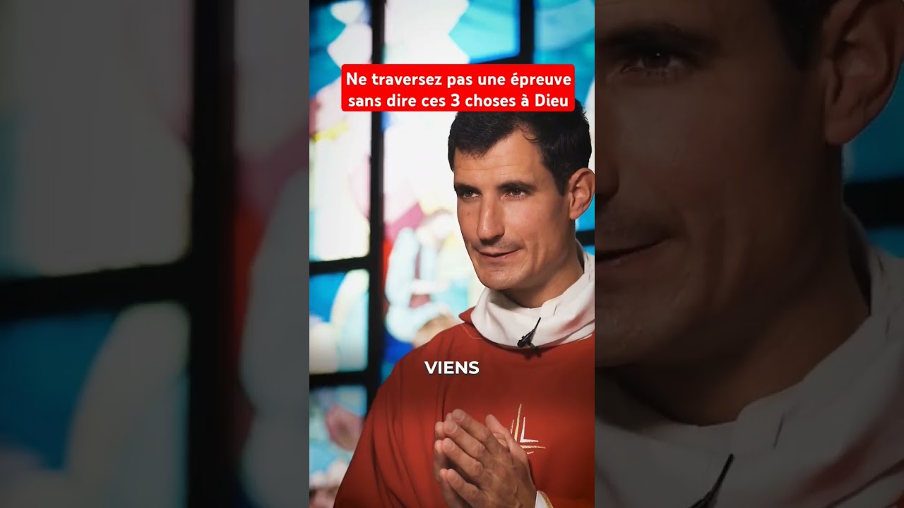 Ne traversez pas une &eacute;preuve sans dire ces 3 choses &agrave; Dieu...#pri&egrave;re #catholique #prier #chretien