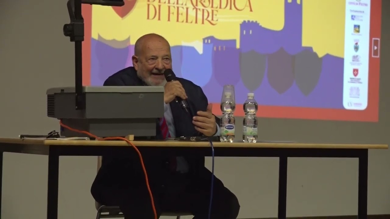 La mezzaluna. Storia di un emblema conteso. Franco Cardini al Festival dell'Araldica di Feltre