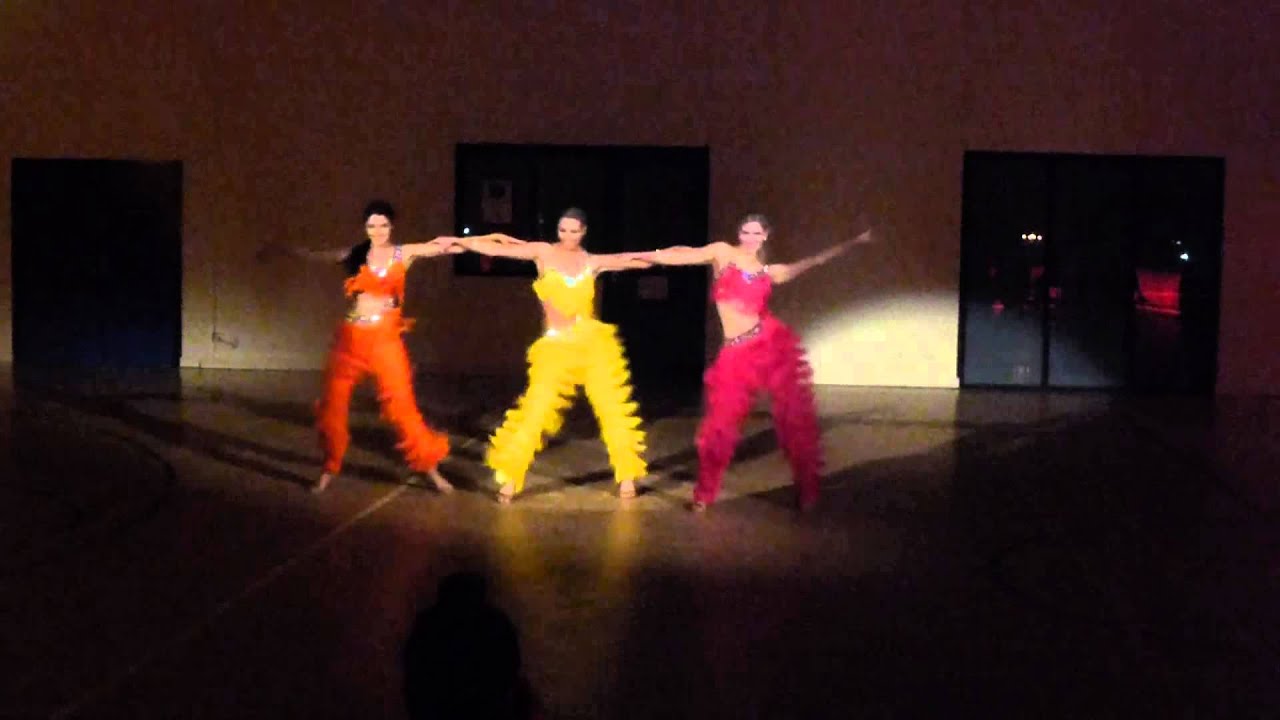 hip hip chin chin Samba showdance