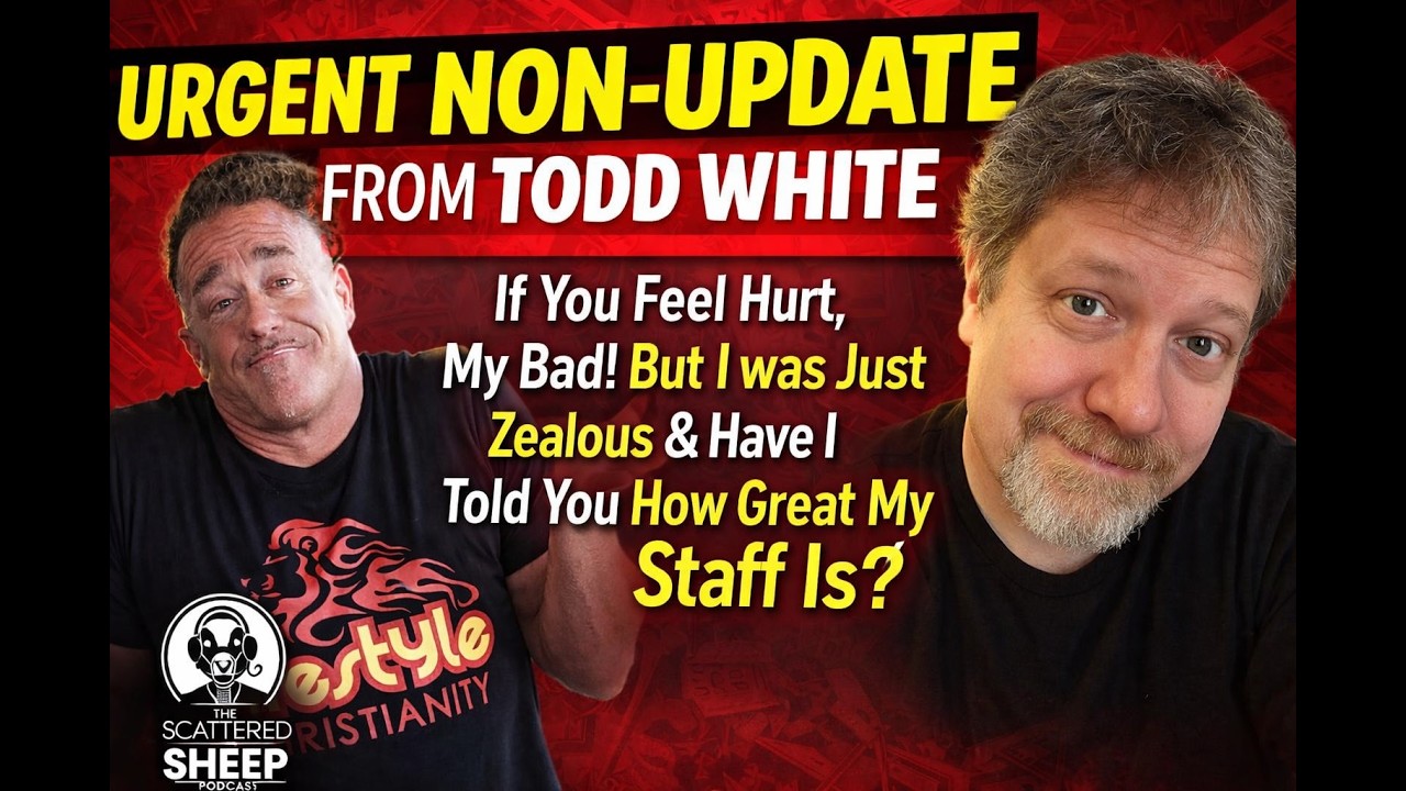 Urgent Non-Update From Todd White - If You Feel Hurt, My Bad! Have I Told You How Great My Staff Is?