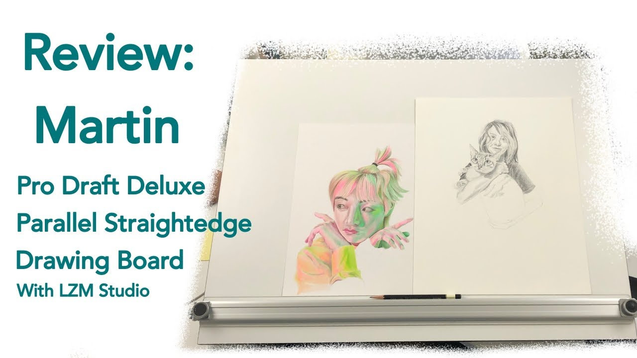 Review: The Martin Pro Draft Deluxe Parallel Straightedge Drawing Board