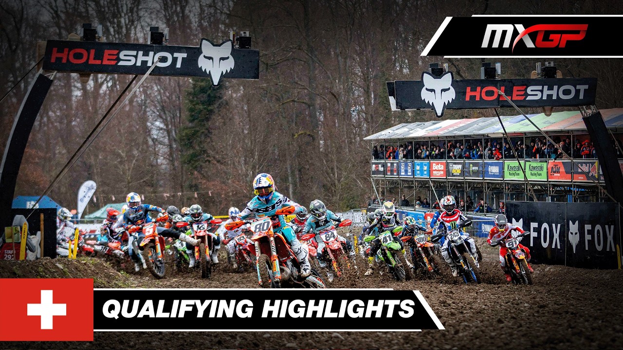 MX2 & MXGP Qualifying Highlights | MXGP of Switzerland 2026 Presented by iXS