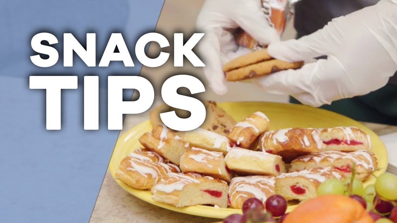 Snack Tips For Persons With Dementia