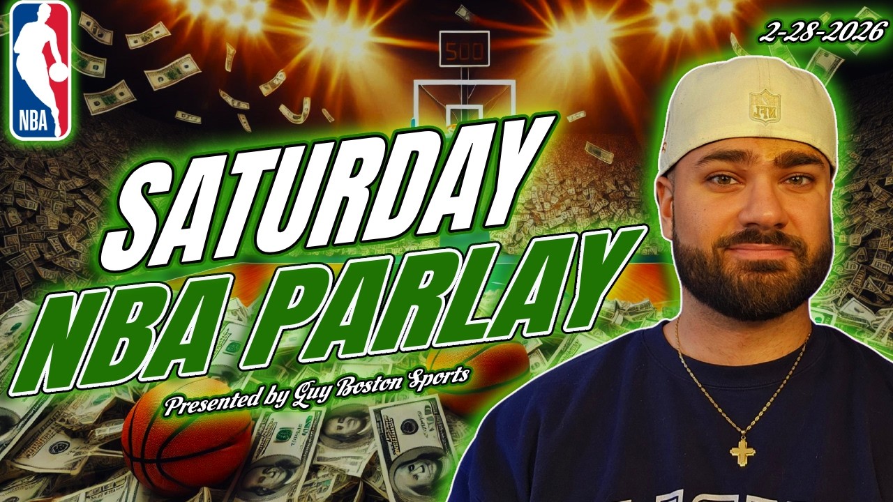 NBA Player Prop Parlay Today Saturday 2/28/2026 | FREE NBA Best Bets and Player Props