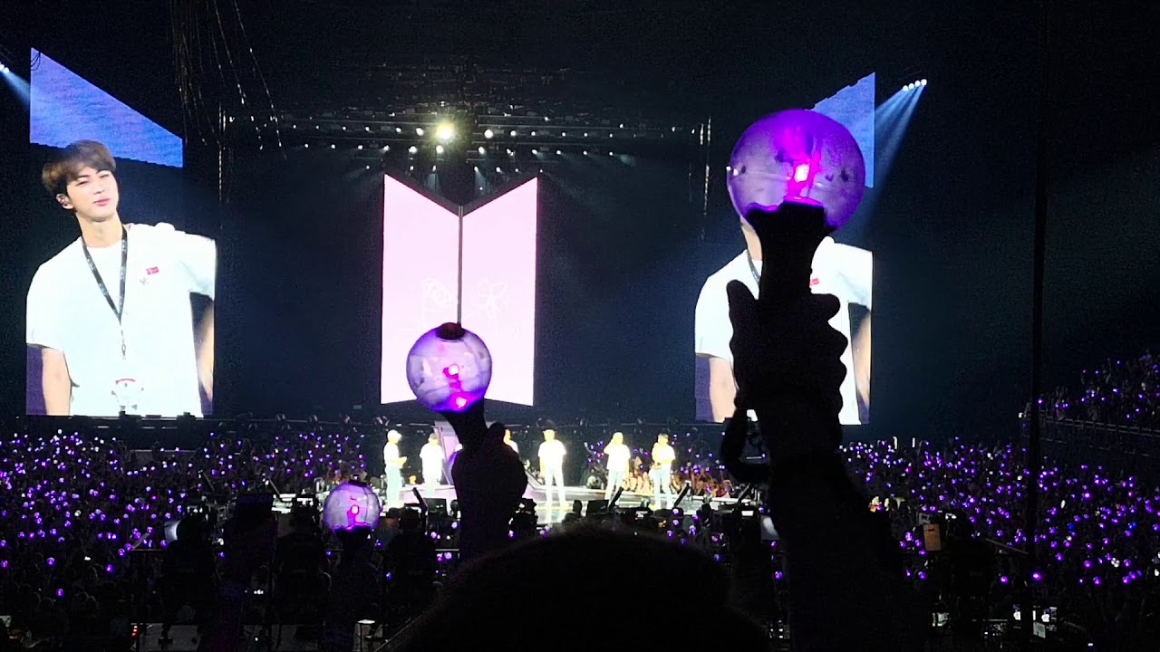 BTS ENDING SPEECH + 'ANSWER: LOVE MYSELF' (BERLIN 16.10.2018)