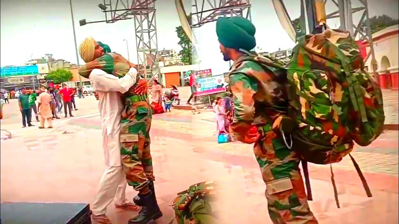 "A Soldier's Journey: Fauji Veer Returns Home After 16 Months"