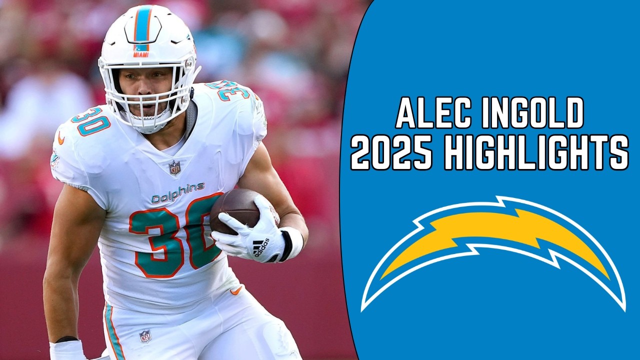 Alec IngoId Highlights 🔥 | Welcome to the Chargers
