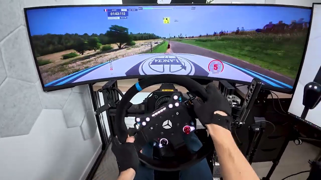 ASSETTO CORSA RALLY - POV - Lancia DELTA - Sommet de Munster