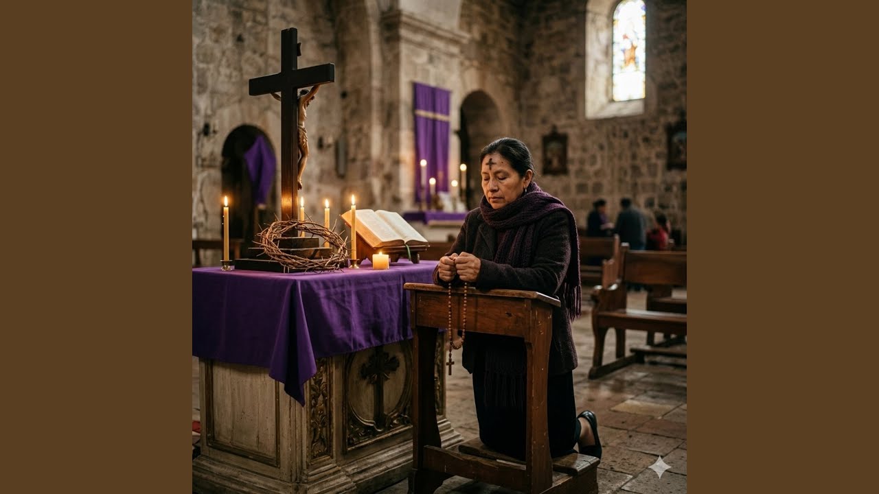 Hacia ti morada santa