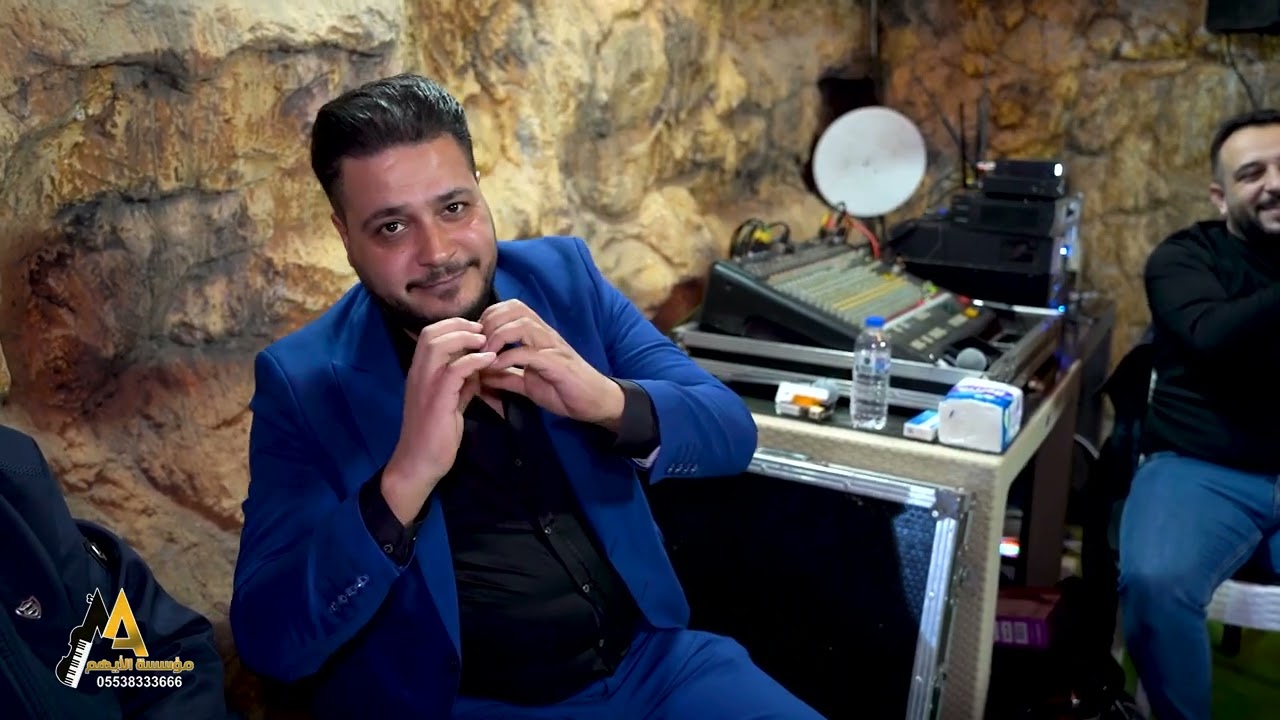 افراح اهالي تل رفعت آل بكور العريس أحمد محمود بكور ج1 الفنان رامي خيري مؤسسة الأيهم للحجز05538333666