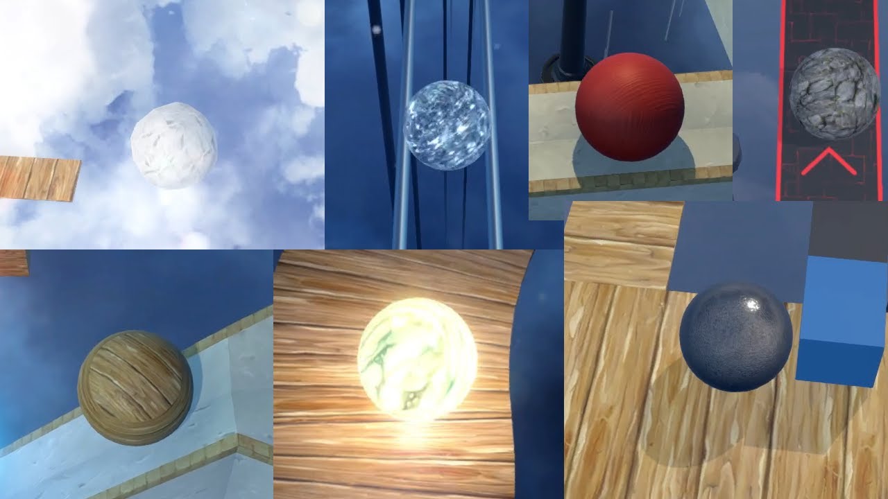 Ballex Custom Practice Levels Chapter - ALL BALL TYPES GAMEPLAY -