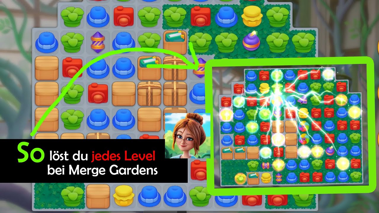 Puzzle-Cheat für Merge Gardens gefunden!