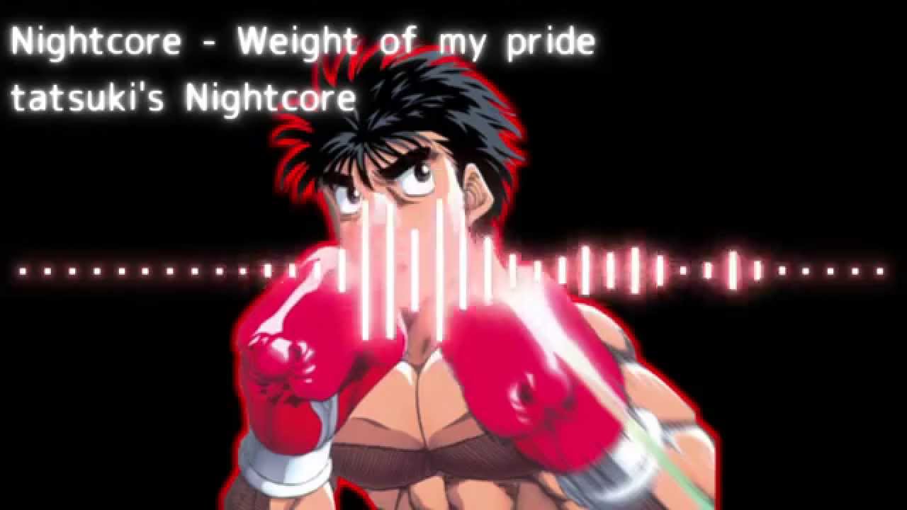 Nightcore - Weight of my pride
