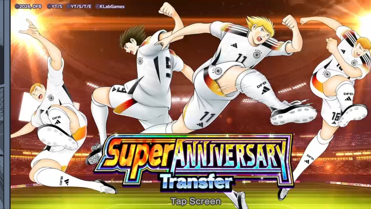 Gacha all in SuperAnniv Transfer Euro part 2...