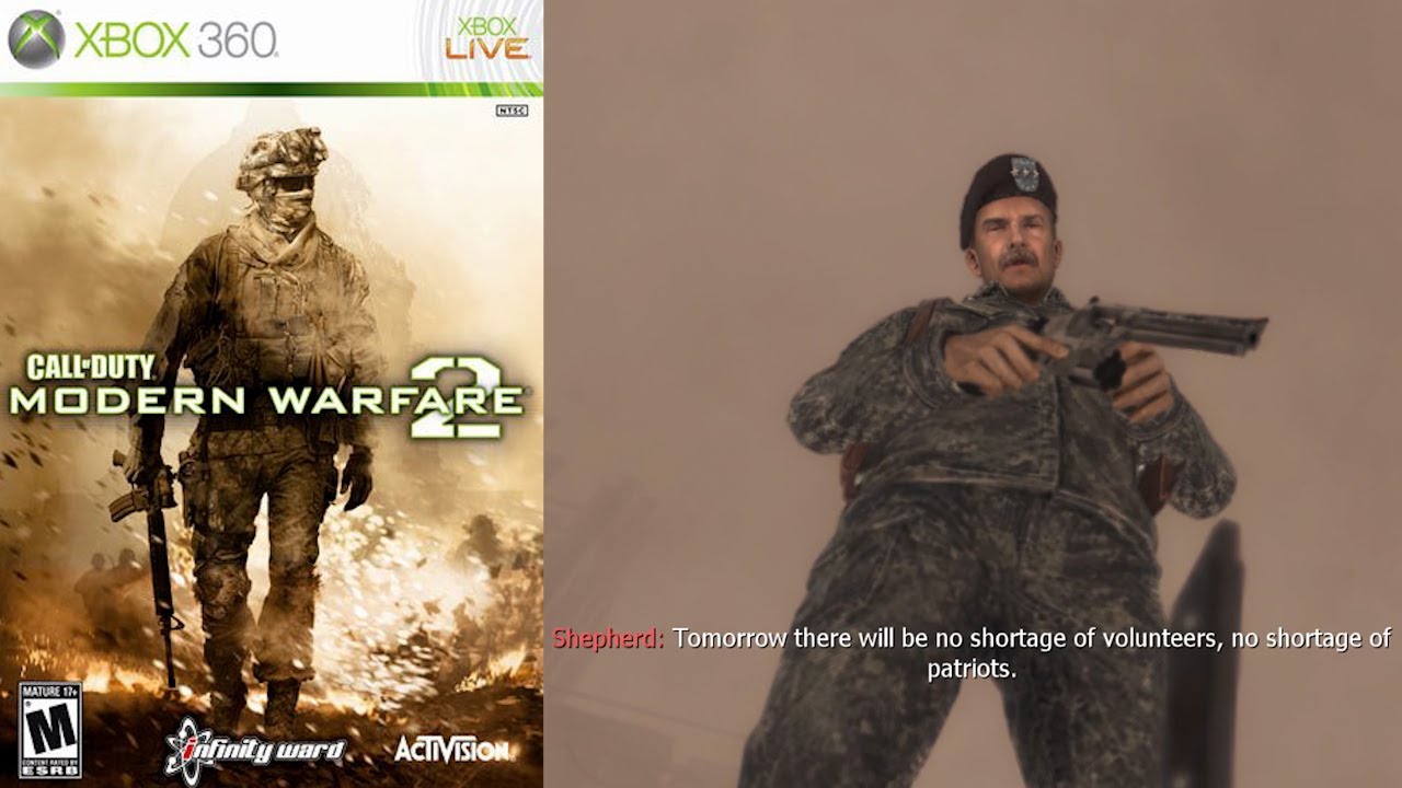 Call Of Duty: Modern Warfare 2 [51] Xbox 360 Longplay