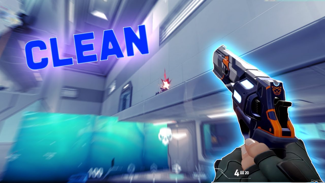 The Cleanest Aim in Valorant 👌