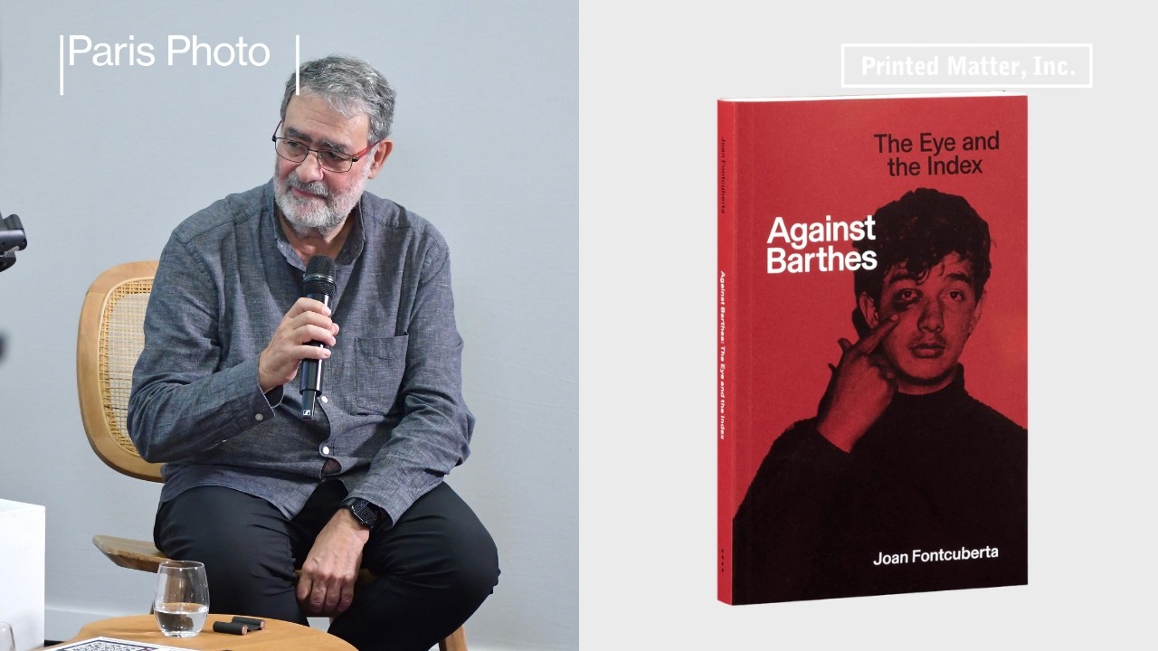 [Paris Photo 2025] Against Barthes: The Eye and the Index | Joan Fontcuberta