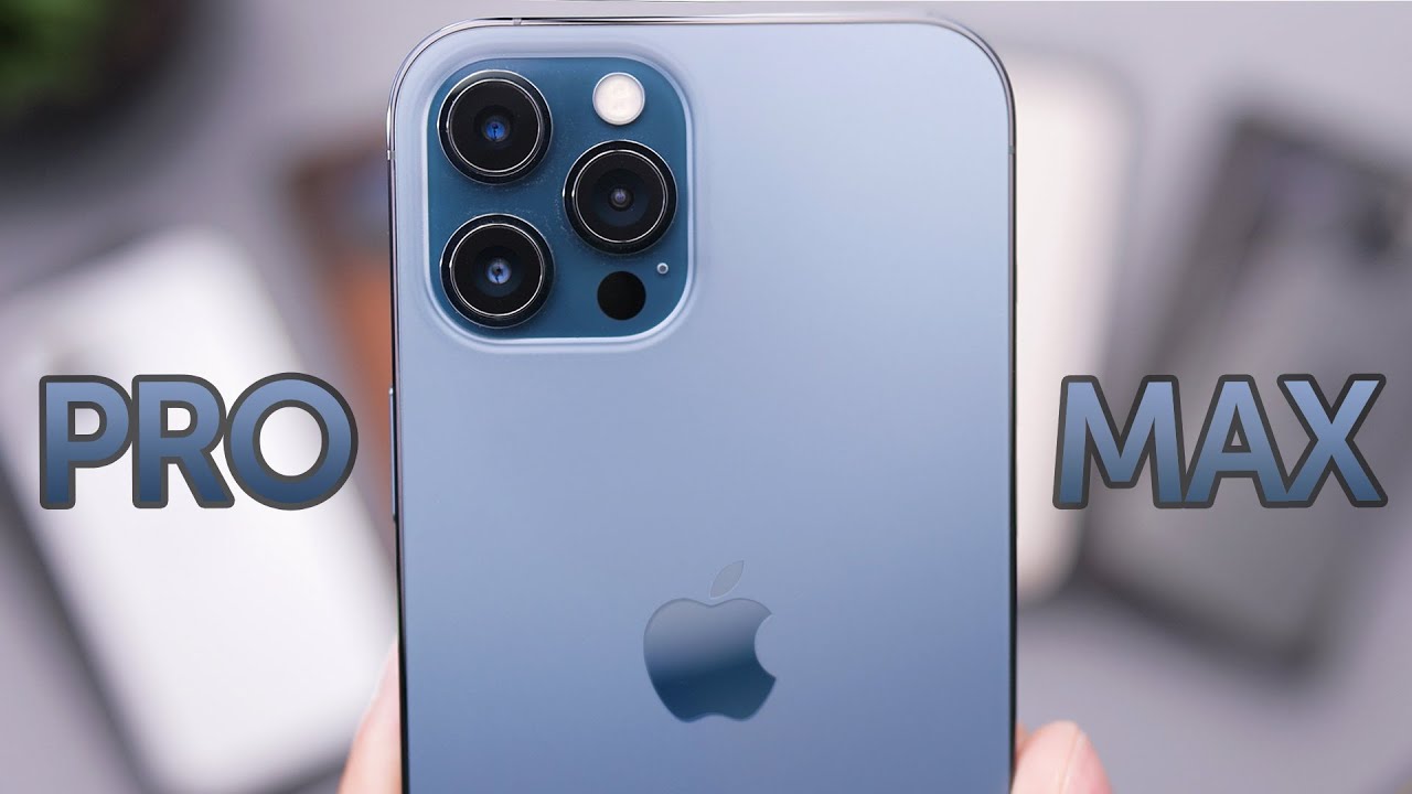 Распаковка iPhone 12 Pro Max цвета Pacific Blue, первые впечатления и чехлы!