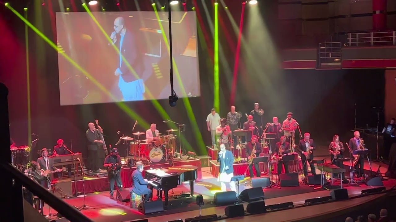 Roland Gift FYC - Suspicious minds - Jools Holland & Rhythm & Blues orchestra - 19 December 2022