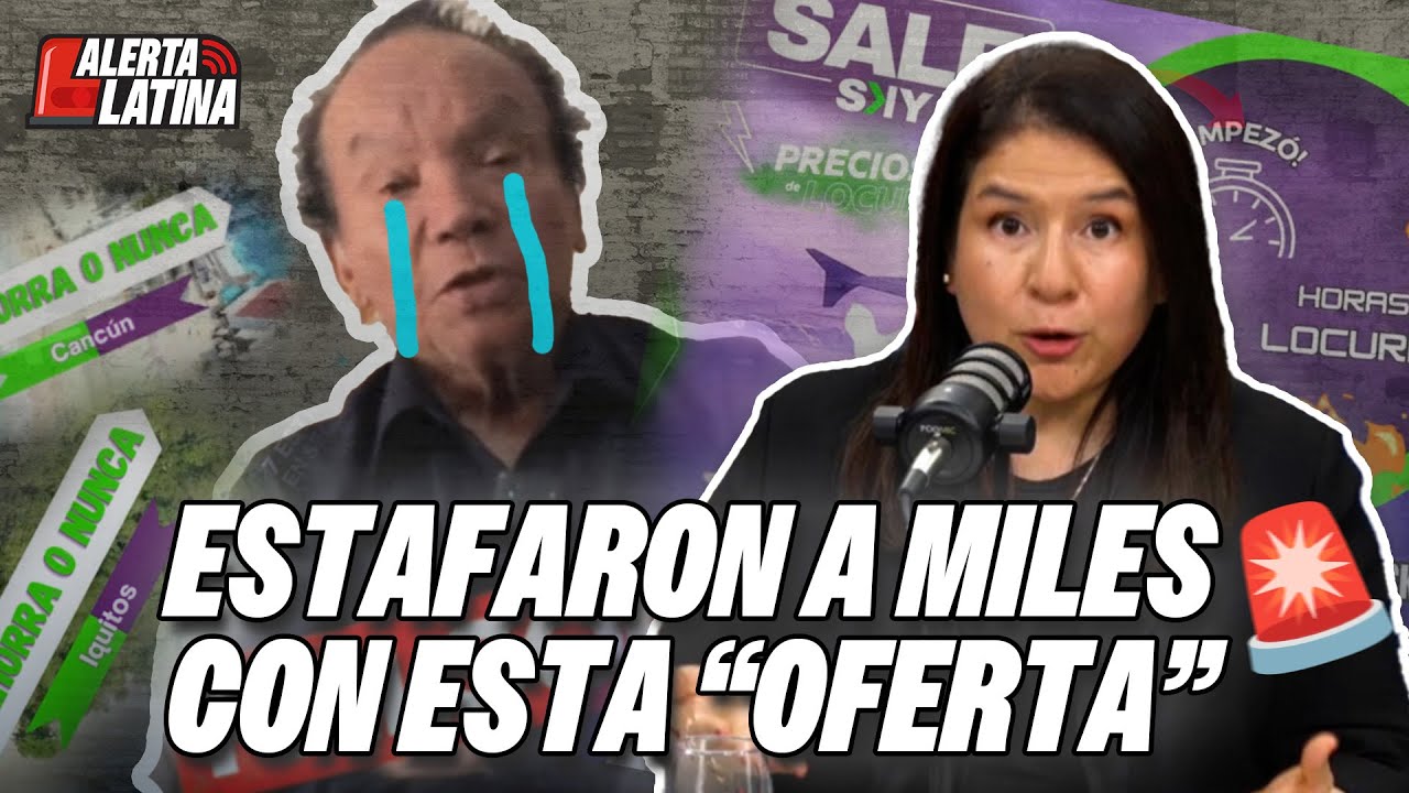 ¡Alerta viajeros! Así usan a Melcochita para vender boletos falsos de avión