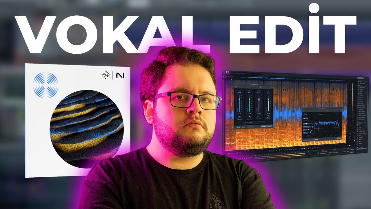 VOKAL MİXİNİ HALEN YAPAMIYORSANIZ BU ADIMI ATLIYOR OLABİLİRSİNİZ! | iZotope RX 11 ile Vokal Edit!