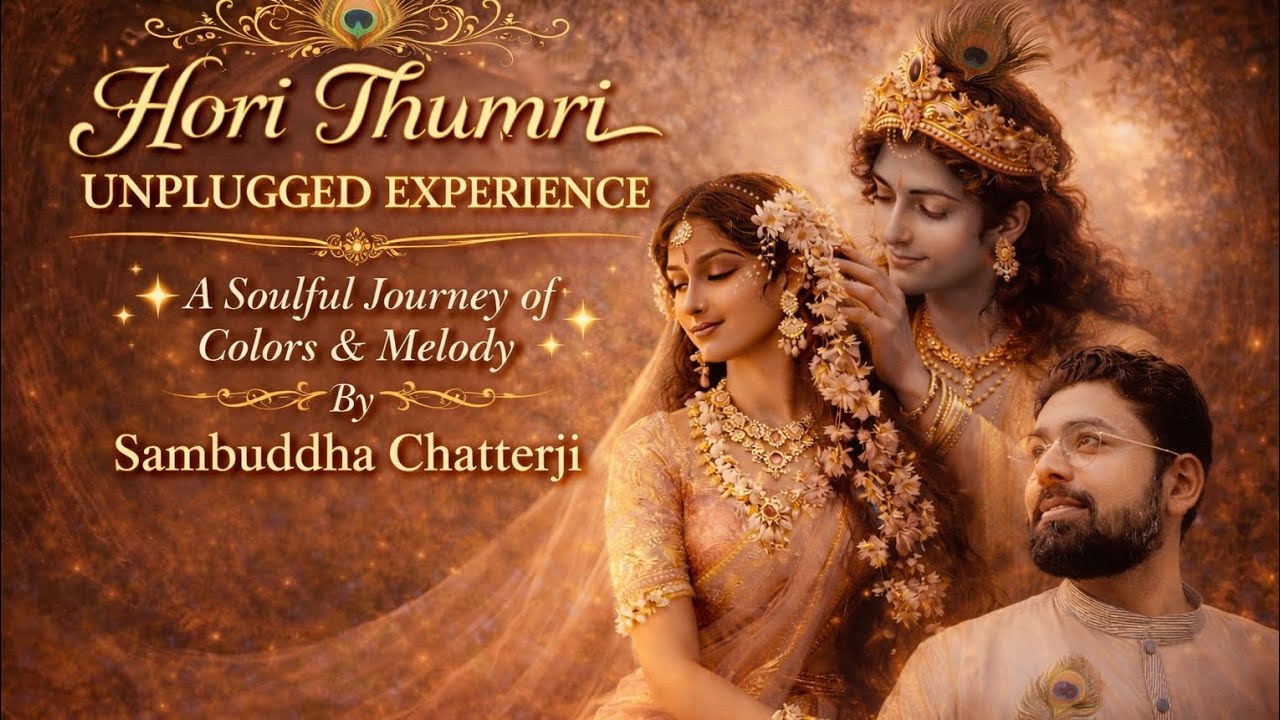 Hori Thumri Unplugged | Hori Khelane Kaise Jau | Sambuddha Chatterjee