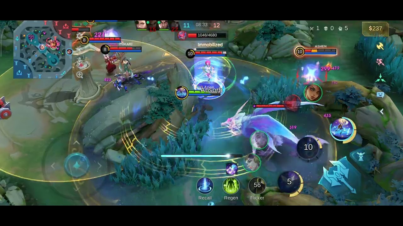 Odette (9/4/8) Mlbb Gameplay 178