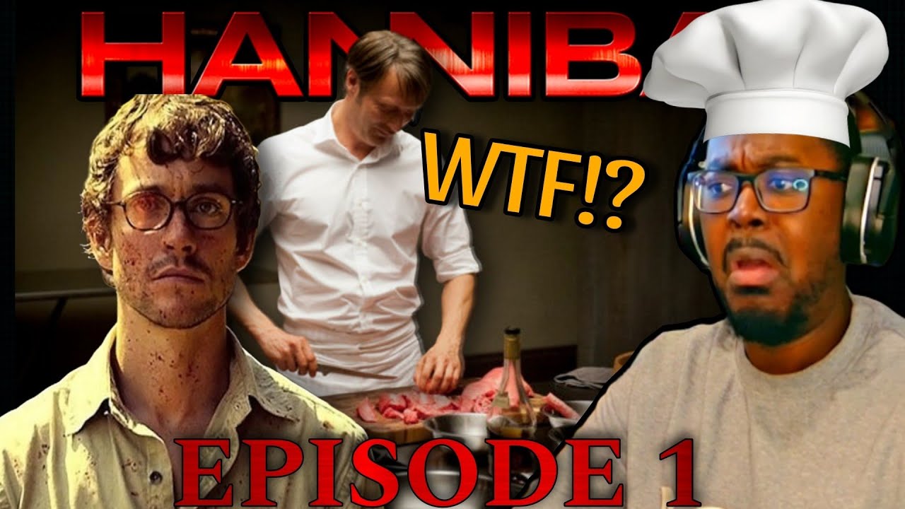 *Mental Health Counselor | HANNIBAL  Reaction & Commentary  Episode 1( Foxtaco )