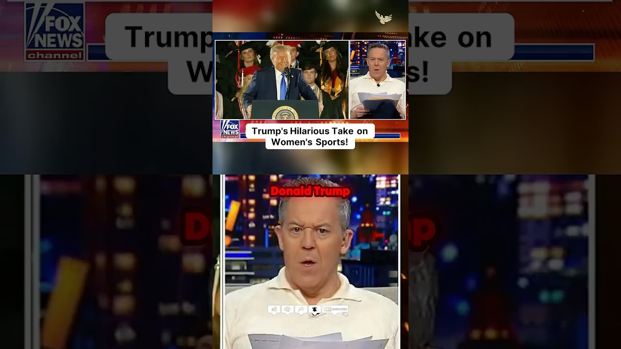 Trump's Unforgettable Comedy Moment!