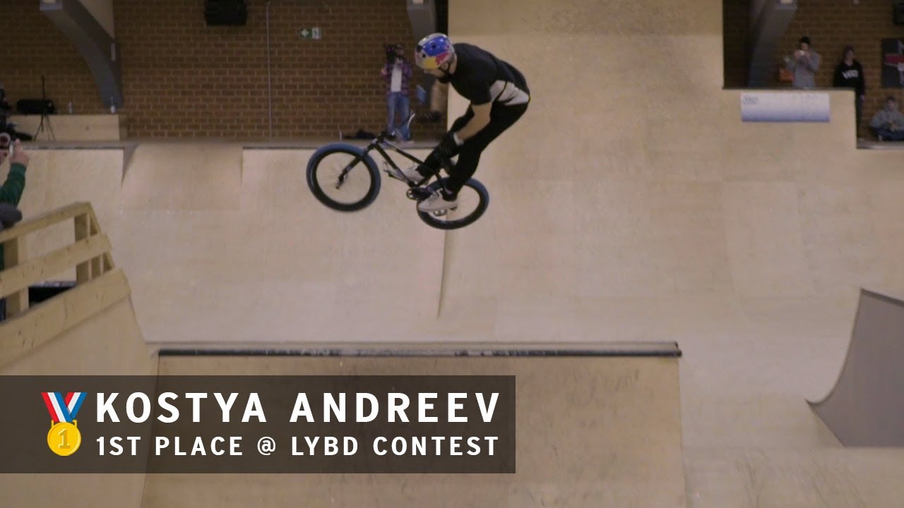 BMX Park: Kostya Andreev wins LYBD Contest @ Skatehalle Oldenburg