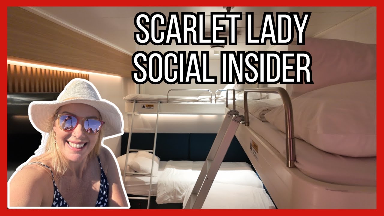 Virgin Voyages Scarlet Lady Social Insider Cabin 5266M