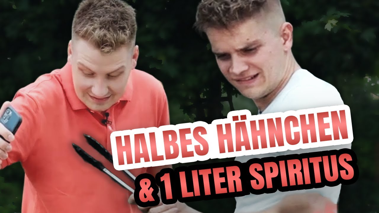 Pi mal Daumen und 1 Liter Spiritus. SO läuft Grillen!