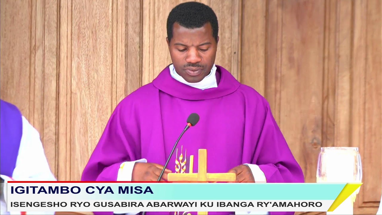 ISENGESHO RYO GUSABIRA ABARWAYI N'IBINDI BIBAZO BY'UBIZIMA KUR CENTRE IBANGA RY'AMAHORO