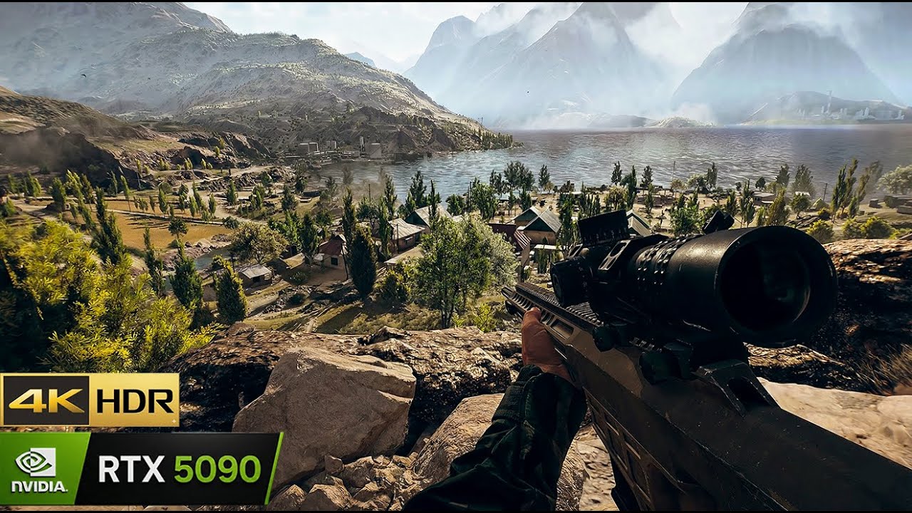 BF6: The Tajikistan Operation - Ultra Realism Gameplay [No HUD] 4K