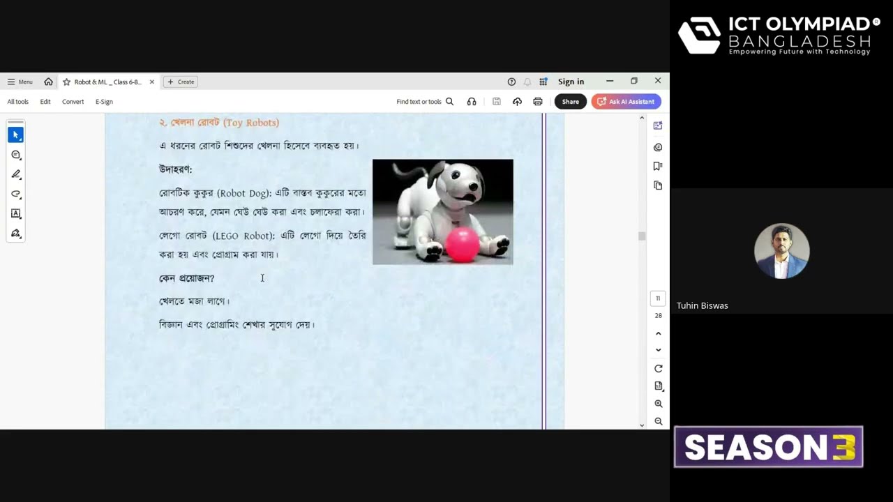 Review Q&A Class For 6-10