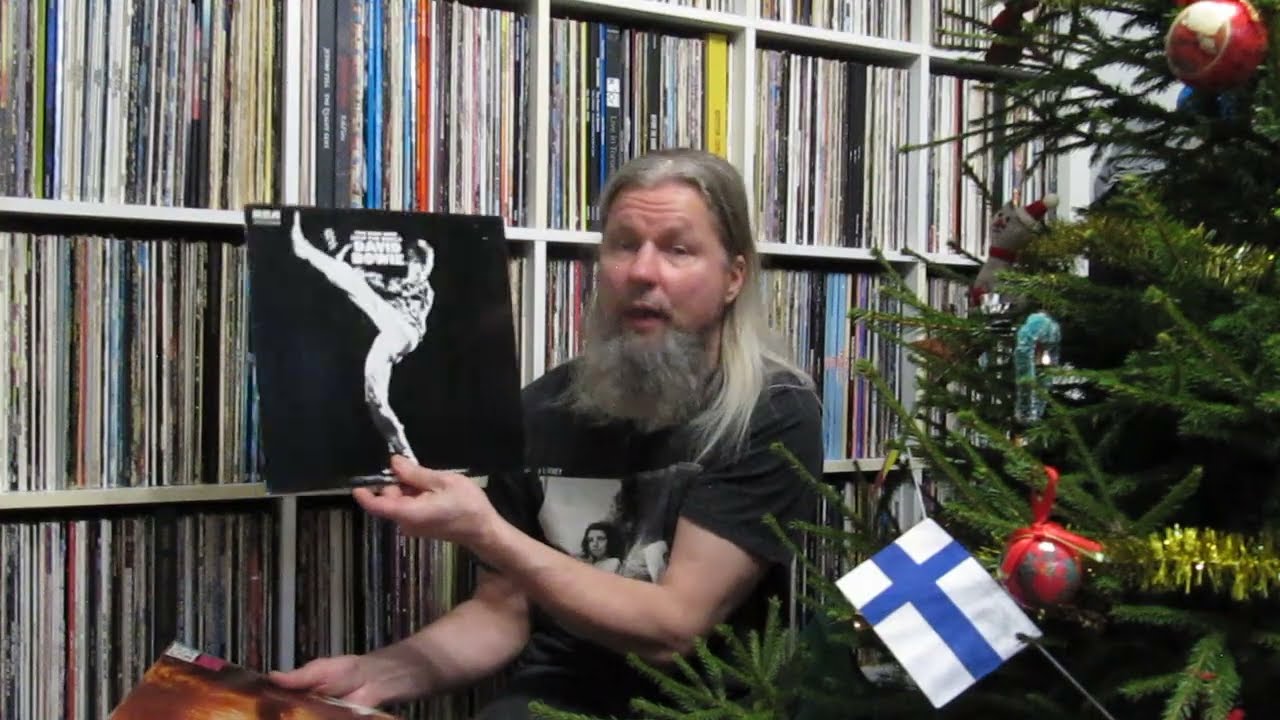 Mårten levyhylly, osa 55: Bowie, David