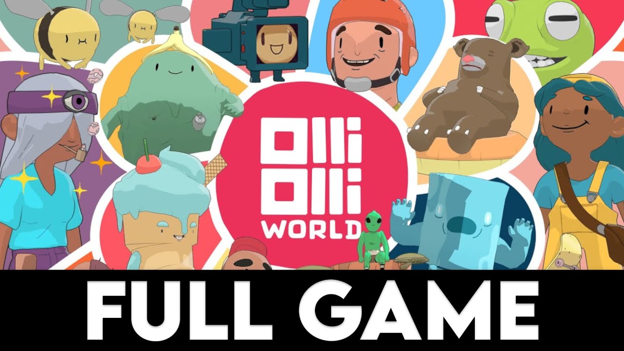 OLLIOLLI WORLD - Full Game