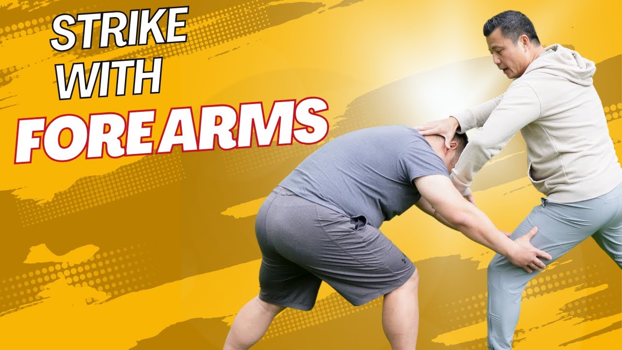 How to STRIKE with your FOREARMS | Okinawa Karate
