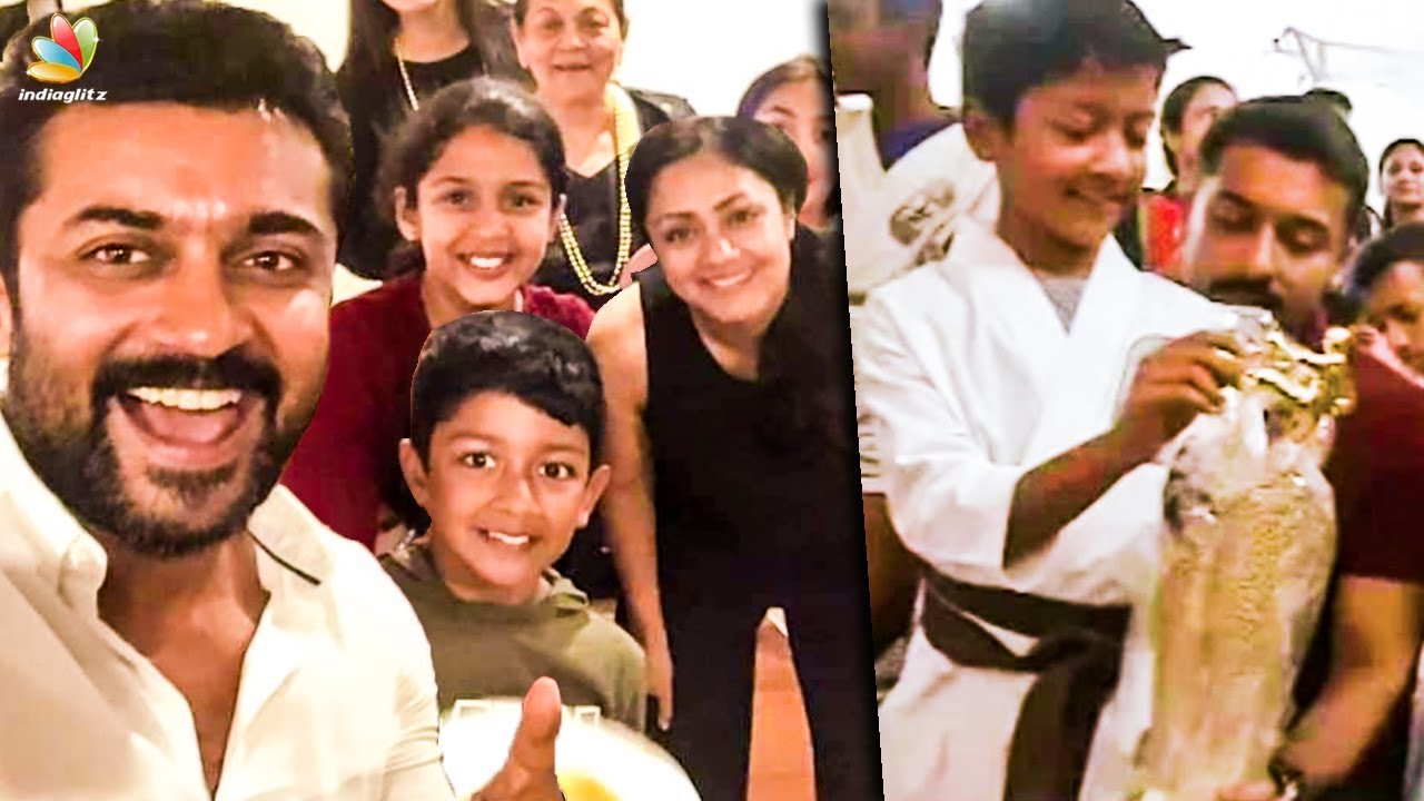 Suriya's Son Dev Gave him National Level Pride | Hot Tamil Cinema News