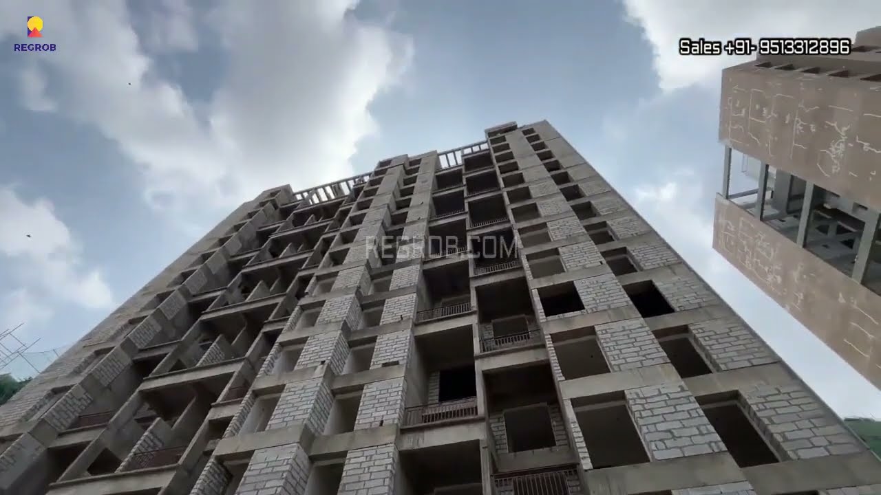 Ganga Fernhill Undri Pune | 1 BHK Flats For Sale |☎+91-7249299041 #1bhkpune #1bhk #undri #affordable