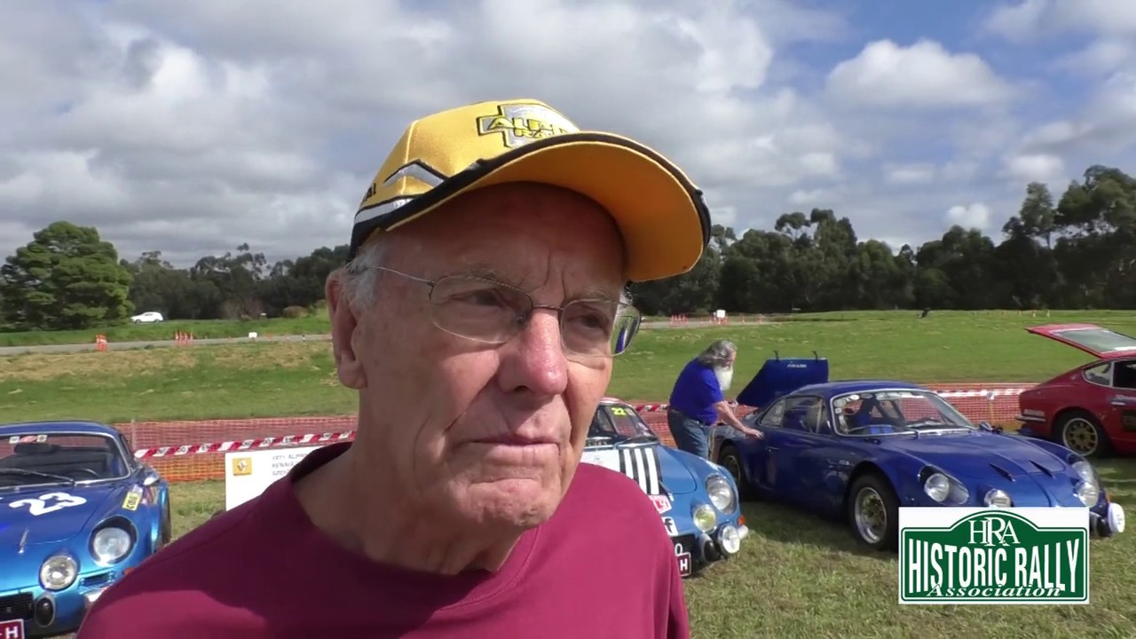 The beautiful Renault Alpine A110 world beating rally car.