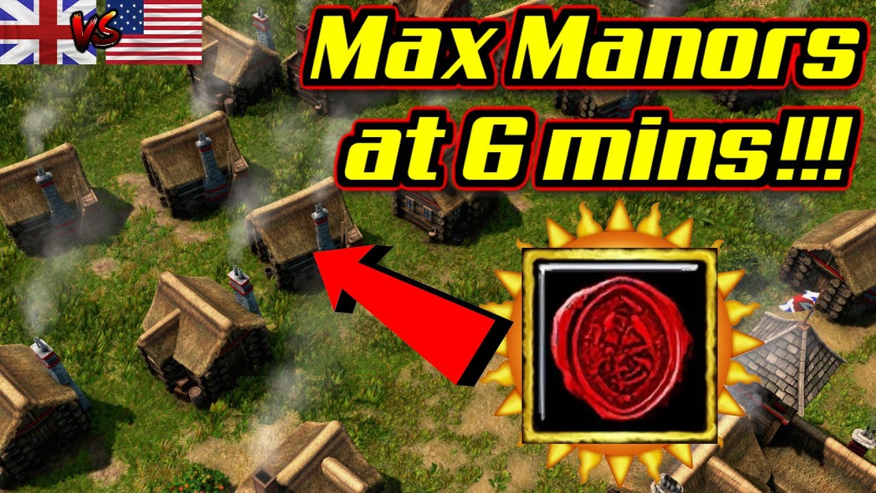 Is this the most OP strat in AOE3??