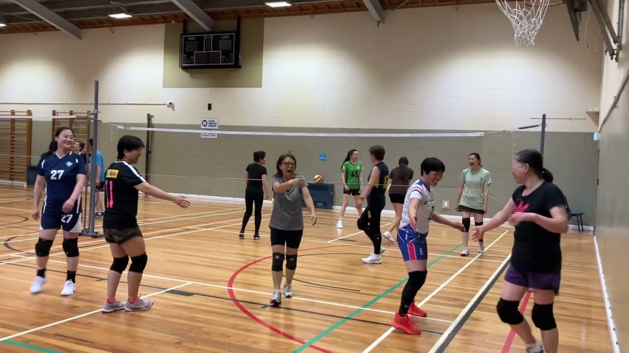 2025.11.26 新西兰同和气排球 Pakuranga