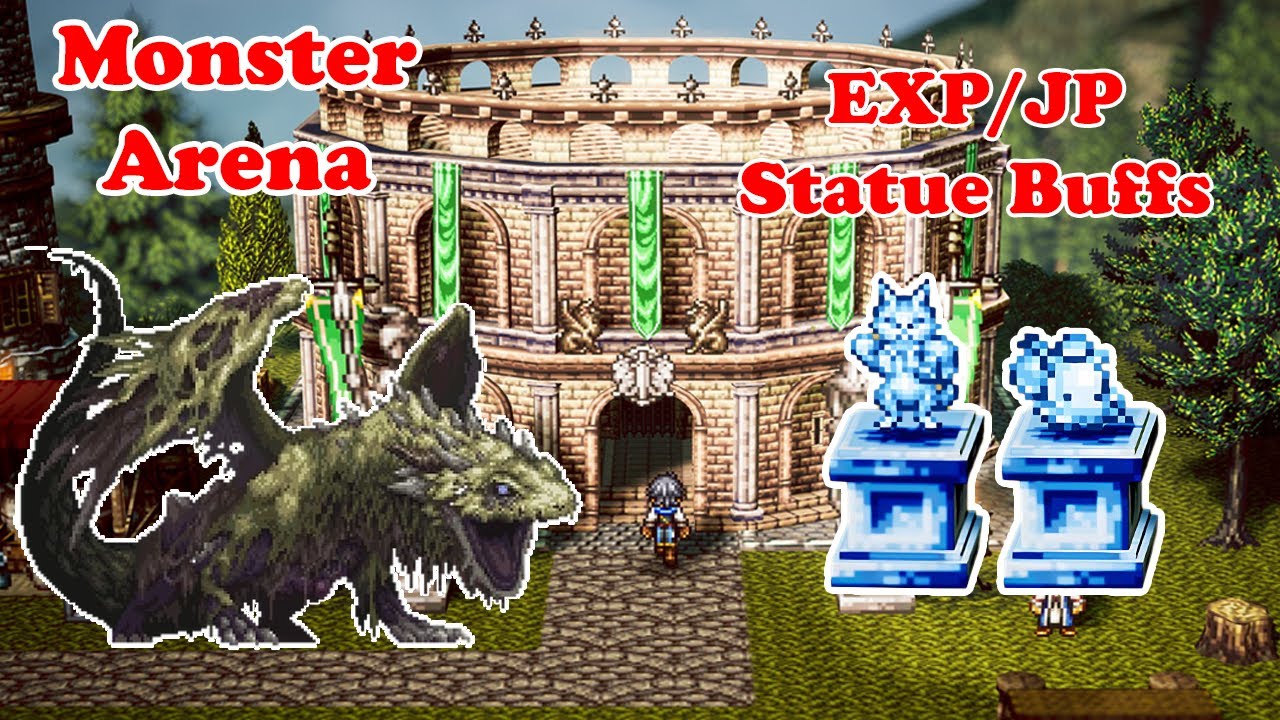 8 советов, которые помогут вам справиться с Octopath Traveler 0