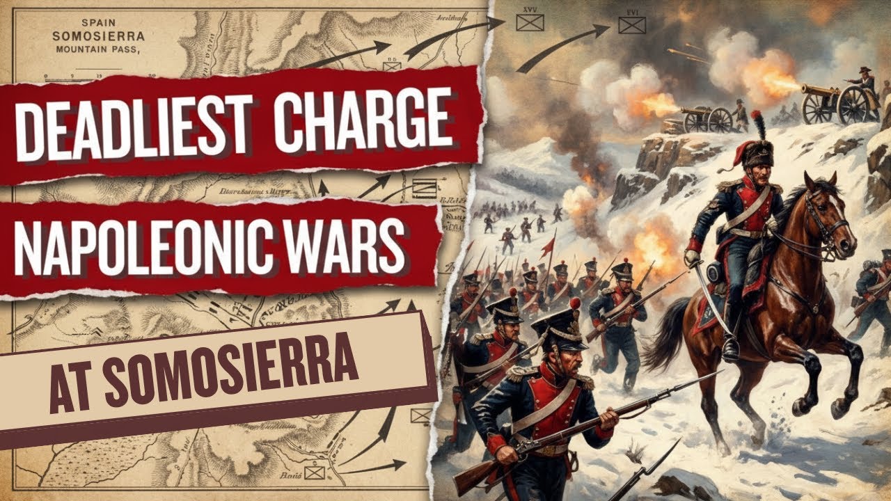 Napoleonic Wars: The Deadliest Charge at Somosierra