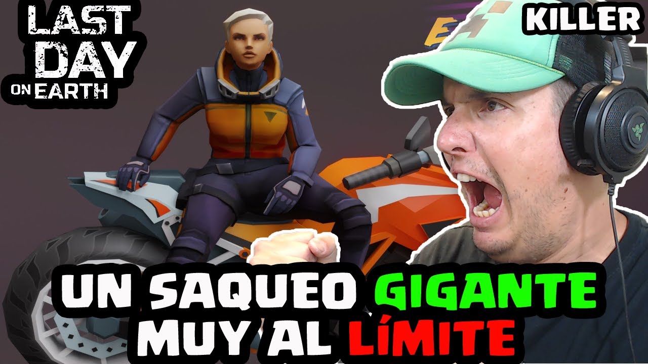 UN SAQUEO GIGANTE MUY AL LÍMITE | LAST DAY ON EARTH: SURVIVAL | [El Chicha]