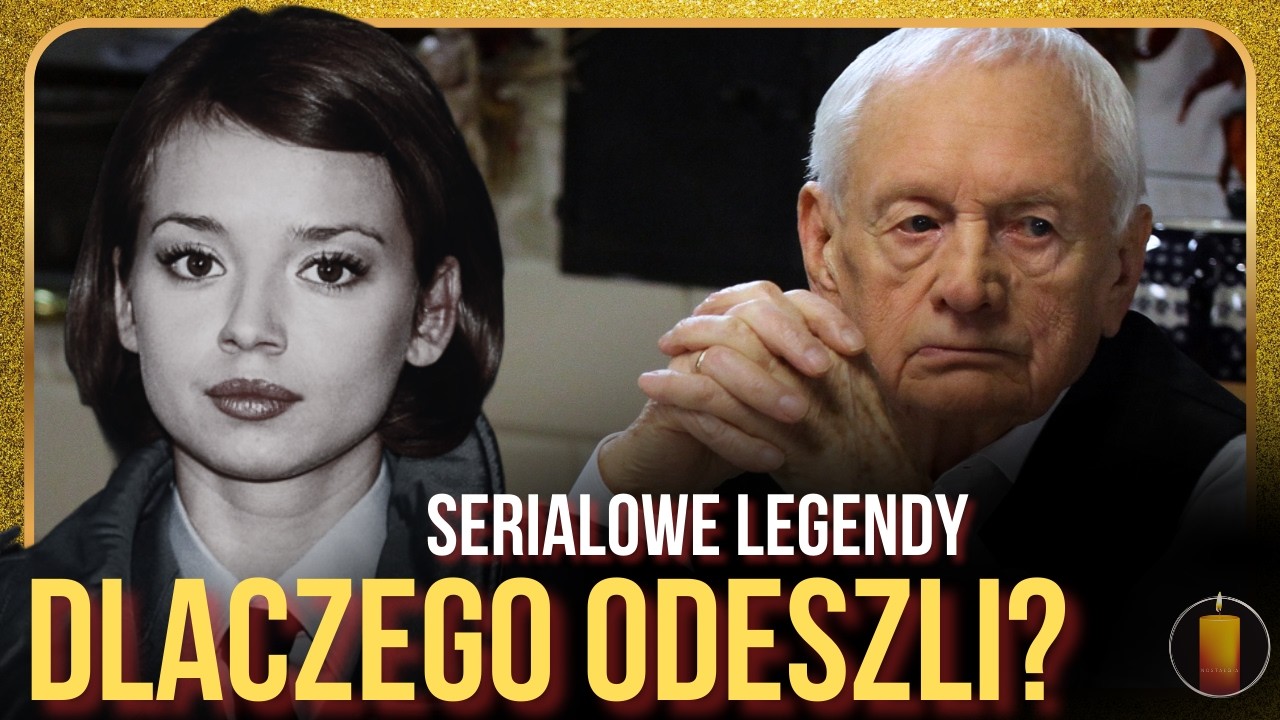 OSTATNIE CHWILE gwiazd POLSKICH SERIALI. Zmarli nagle: Przybylska, Pyrkosz, Królikowski, Kownacka...
