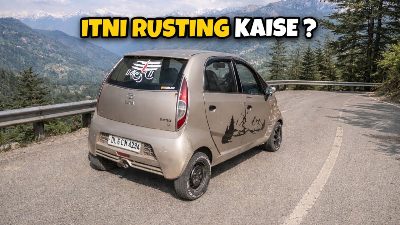 Is chhoti Galti ki wajah se NANO में Rusting hogyi 😭